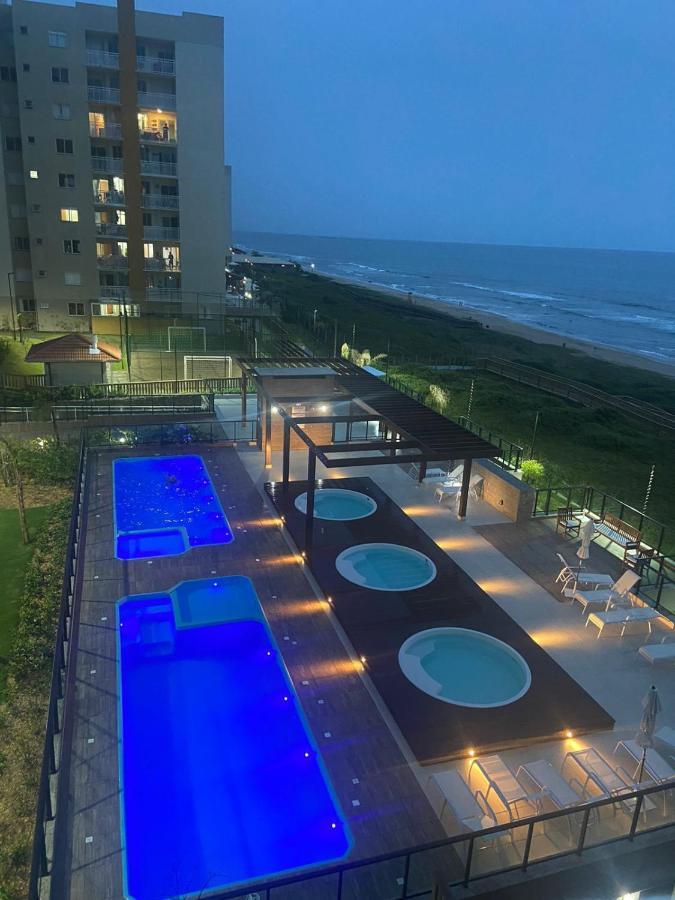 Apartamento Pe-Na-Areia Em Condominio Fechado Барра-Велья Экстерьер фото
