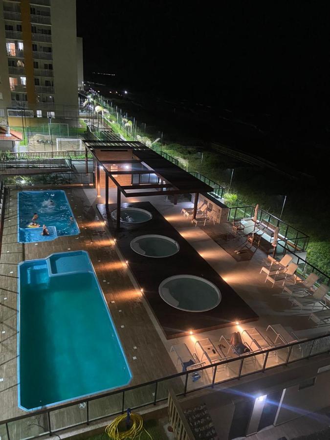 Apartamento Pe-Na-Areia Em Condominio Fechado Барра-Велья Экстерьер фото