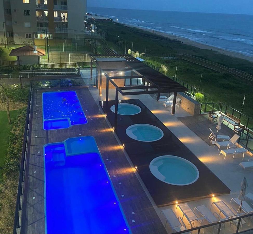 Apartamento Pe-Na-Areia Em Condominio Fechado Барра-Велья Экстерьер фото
