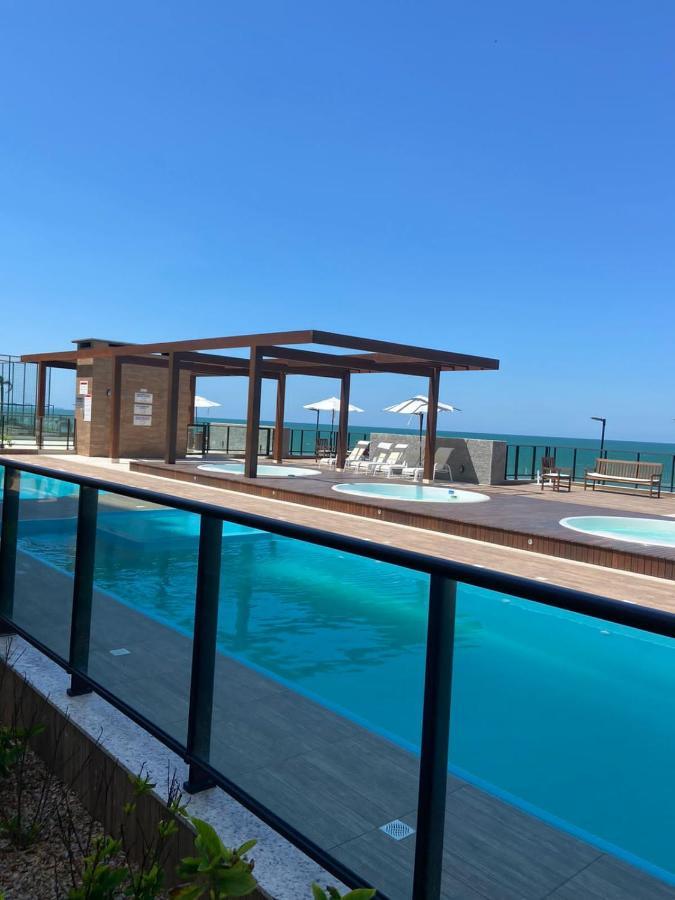 Apartamento Pe-Na-Areia Em Condominio Fechado Барра-Велья Экстерьер фото